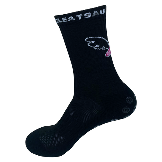 Calcetines CleatsAU Grip - Negro