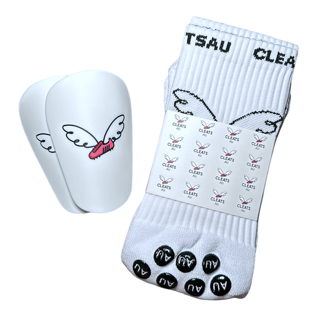 CleatsAU Grips PRO BUNDLE - White