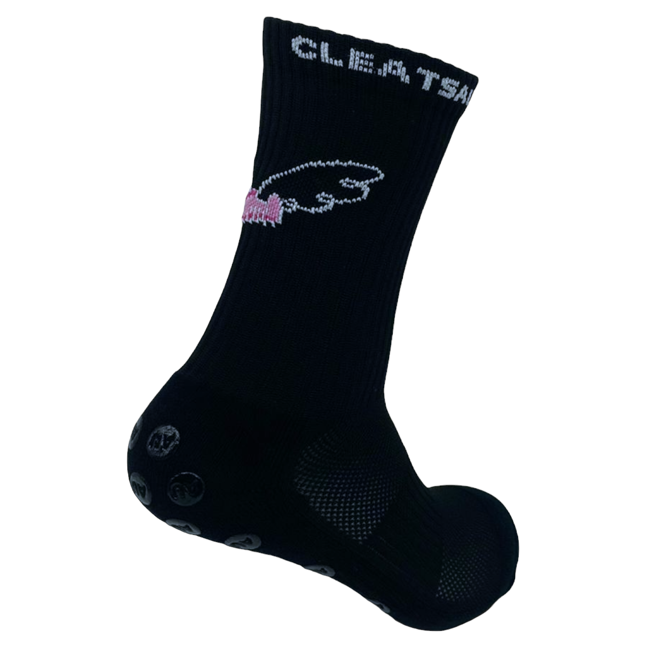 CleatsAU Grip Socks - Black