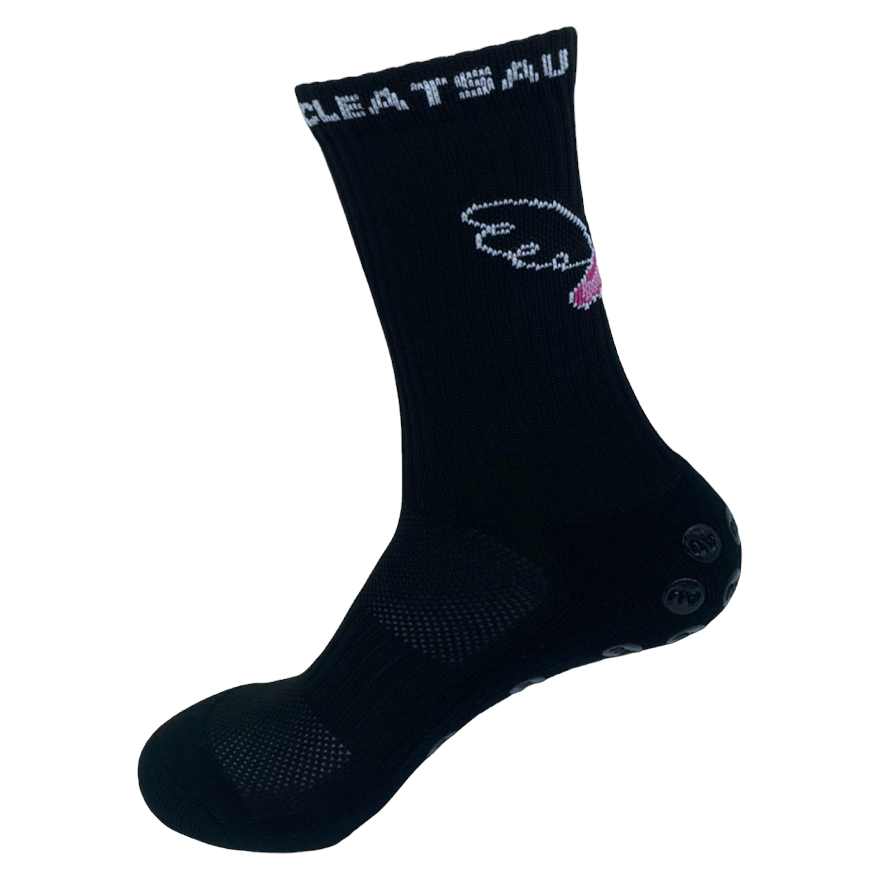 CleatsAU Grip Socks - Black